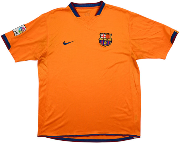 2007-08 FC BARCELONA KOSZULKA L