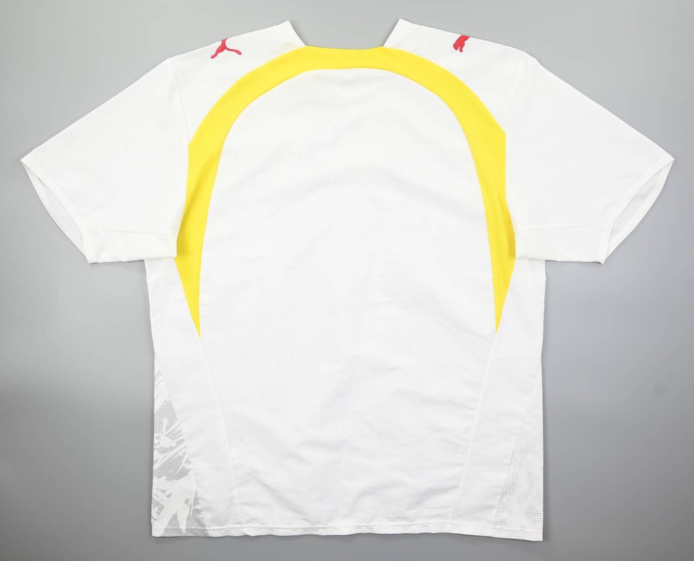 2006-08 SENEGAL SHIRT L