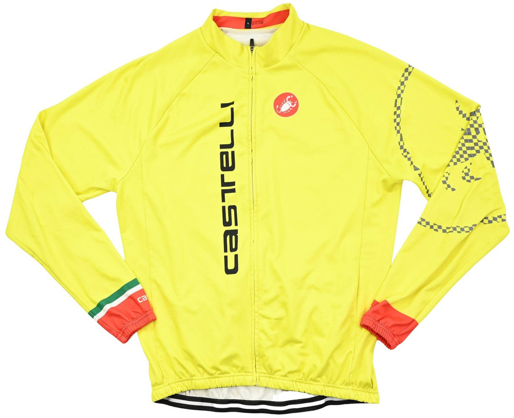 CASTELLI KOSZULKA KOLARSKA LONGSLEEVE L