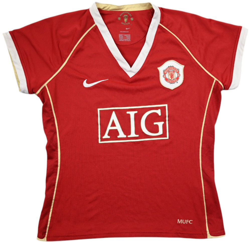 2006-07 MANCHESTER UNITED KOSZULKA S WOMENS 