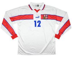 1998-00 CZECH REPUBLIC #12 LONGSLEEVE XL Player issue