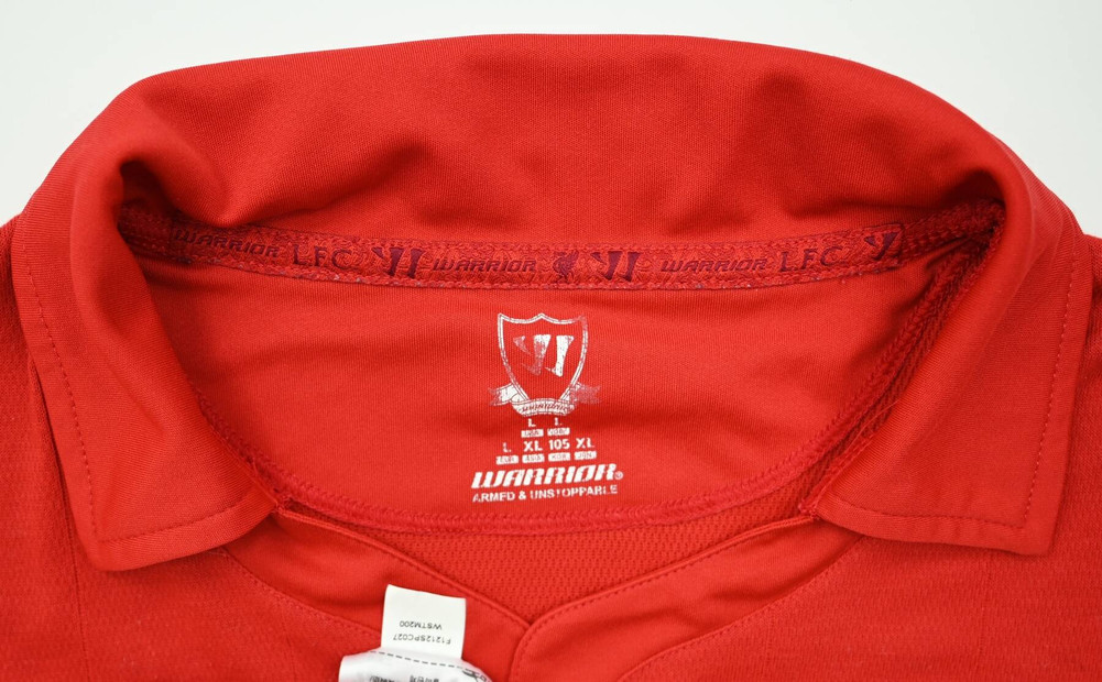 2012-13 LIVERPOOL SHIRT L