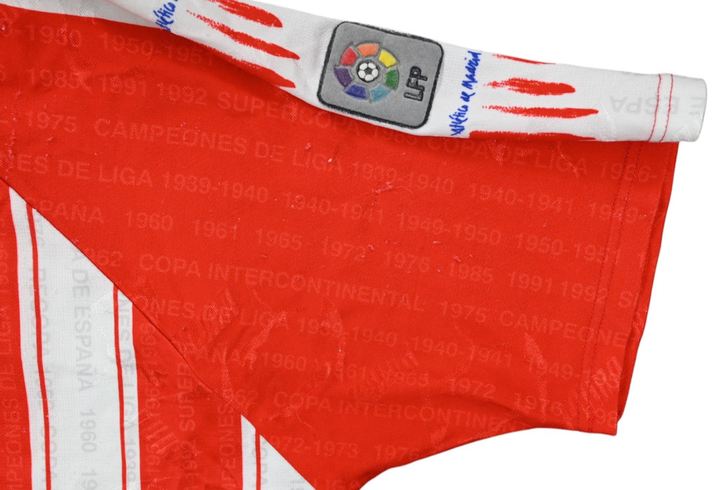 1995-96 ATLETICO MADRID KOSZULKA L