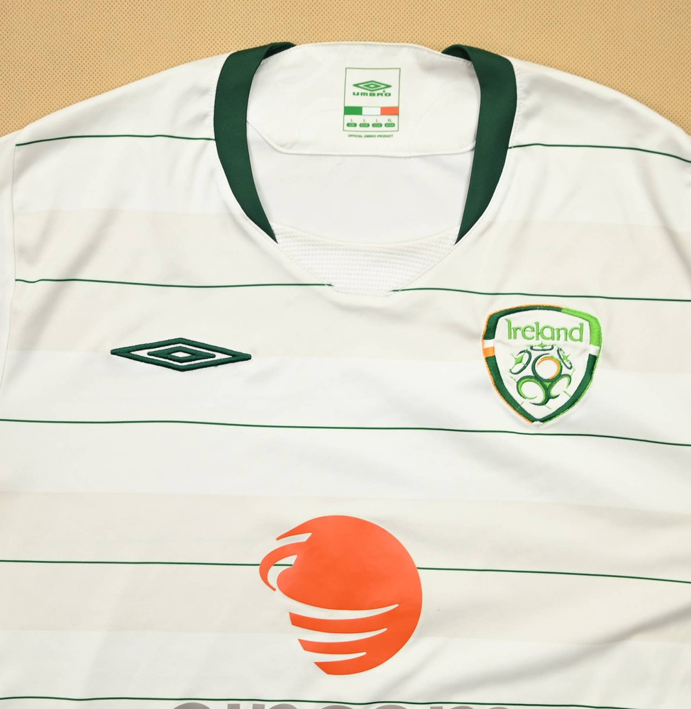 2009-10 IRELAND SHIRT L