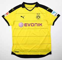 2015-16 BORUSSIA DORTMUND *AUBAMEYANG* SHIRT XL