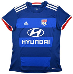 2016-17 OLYMPIQUE LYON KOSZULKA WOMENS S