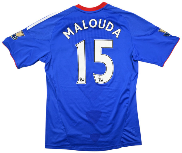 2010-11 CHELSEA *MALOUDA* SHIRT S