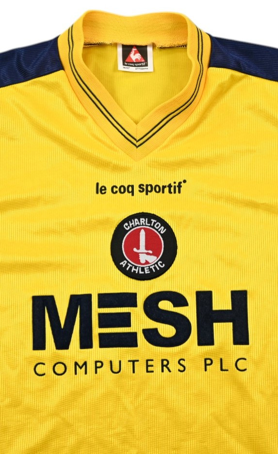 1999-00 CHARLTON ATHLETIC SHIRT L