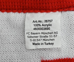 BAYERN MUNCHEN REKORDMEISTER SCARF