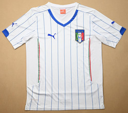 2014-15 ITALY SHIRT M