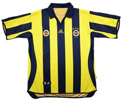 2006-07 FENERBAHCE SK SHIRT 2XL