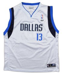 DALLAS MAVERICKS *NASH* NBA SHIRT XL.BOYS