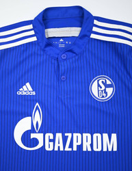 2014-16 SCHALKE 04 SHIRT L