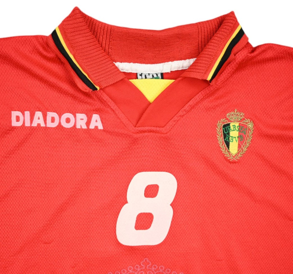 1996-98 BELGIUM #8 LKOSZULKA L