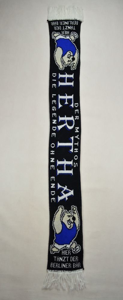 HERTHA BSC BERLIN SCARF