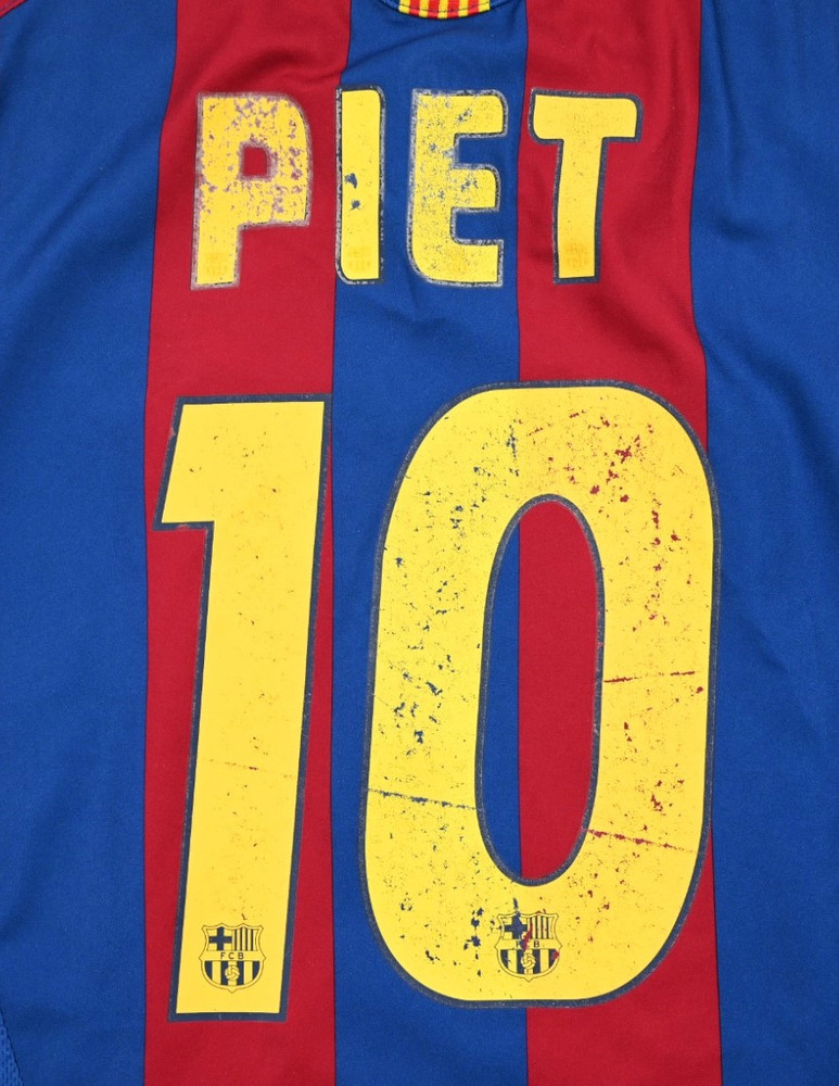 2005-06 BARCELONA *PIET* KOSZULKA S