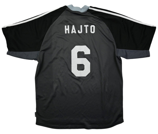 2001-03 SCHALKE *HAJTO* SHIRT XL