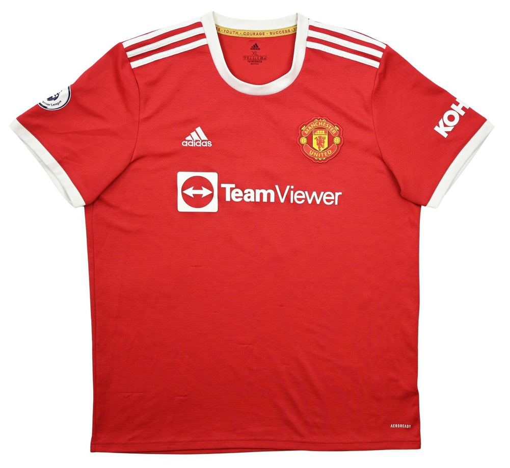 2021-22 MANCHESTER UNITED *MAGUIRE* SHIRT XL