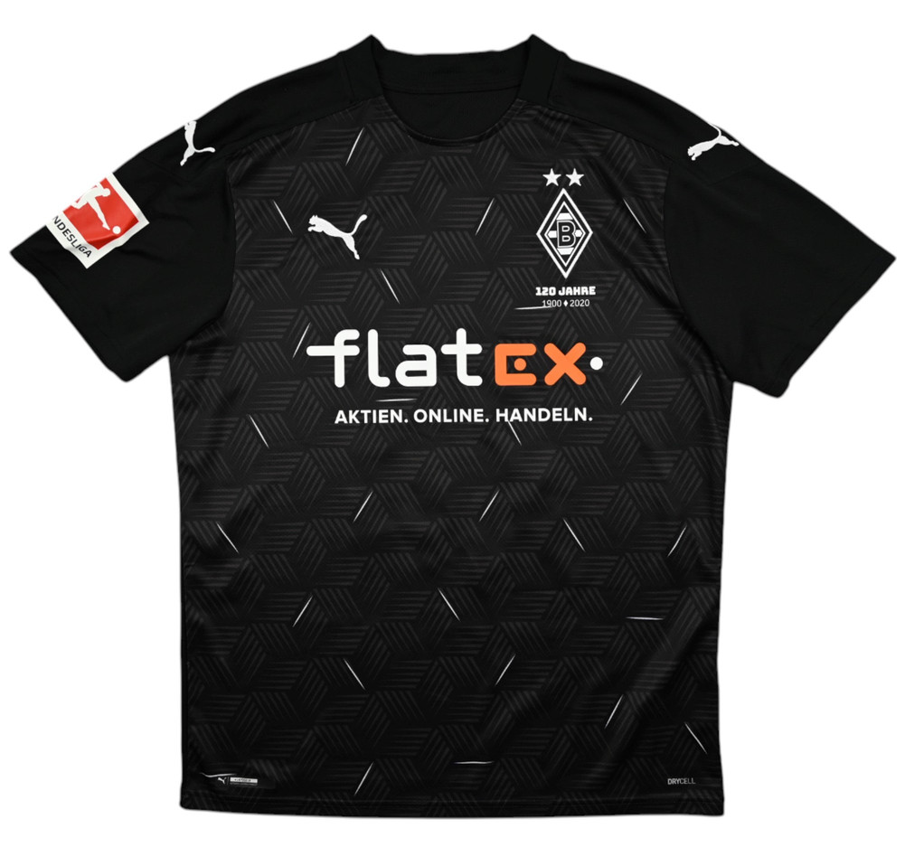 2020-21 BORUSSIA MONCHENGLADBACH *BENSEBAINI* SHIRT L