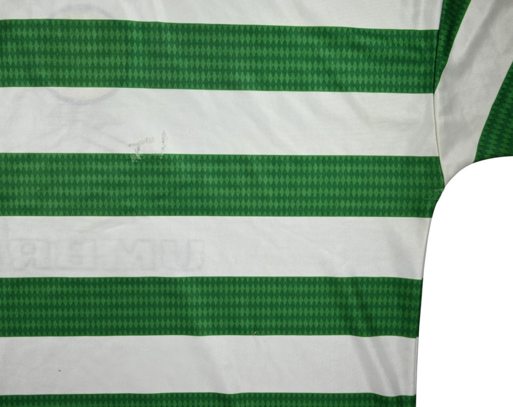 1997-99 CELTIC SHIRT L