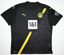 2020-21 BORUSSIA DORTMUND SHIRT XXL