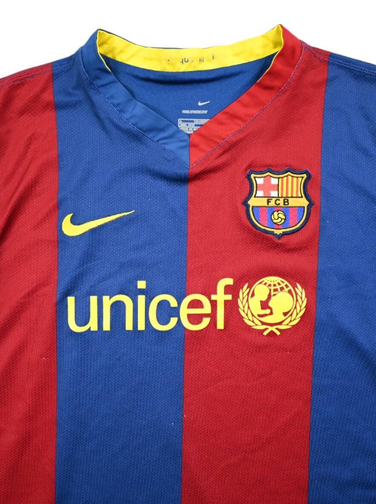 2006-07 FC BARCELONA SHIRT L. BOYS