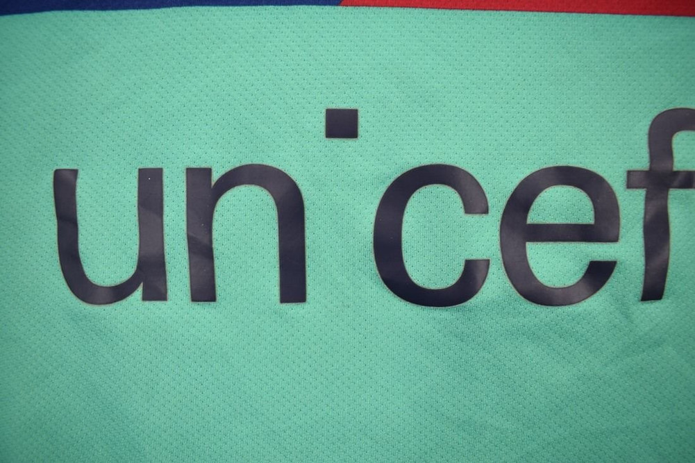 2010-11 FC BARCELONA KOSZULKA S