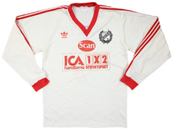 VRETENS BK LONGSLEEVE SHIRT M