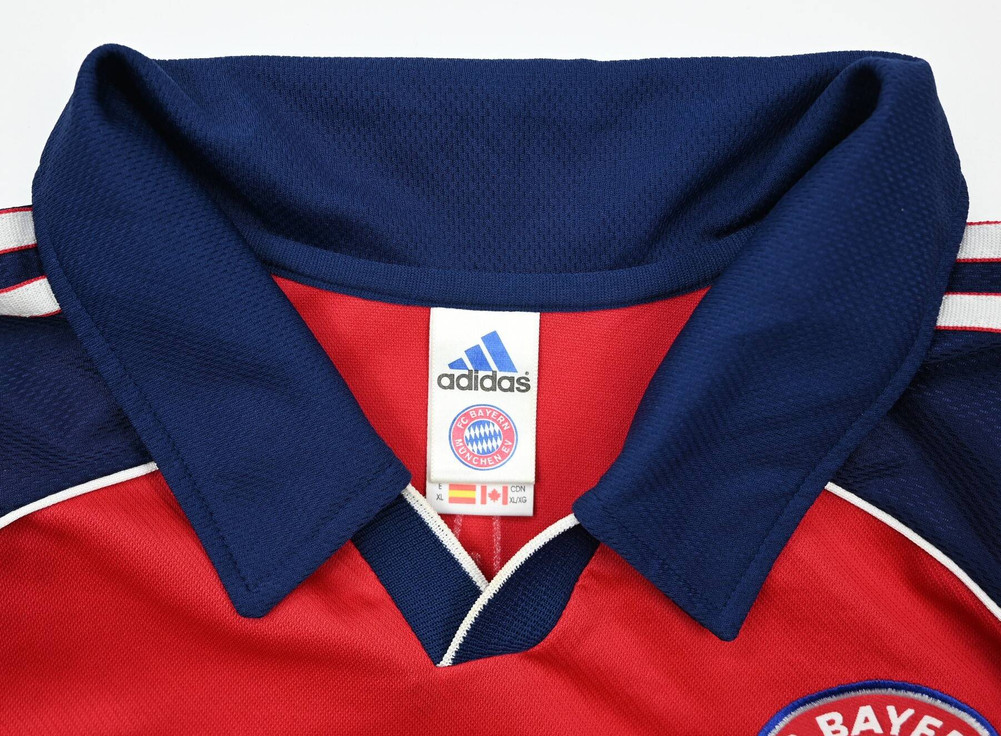 1999-01 BAYERN MUNCHEN SHIRT XL