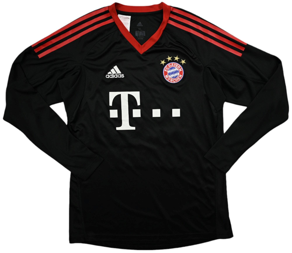 2017-18 BAYERN MUNCHEN *ULREICH* LONGSLEEVE XL. BOYS