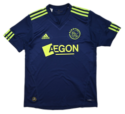 2010-11 AJAX AMSTERDAM SHIRT L. BOYS