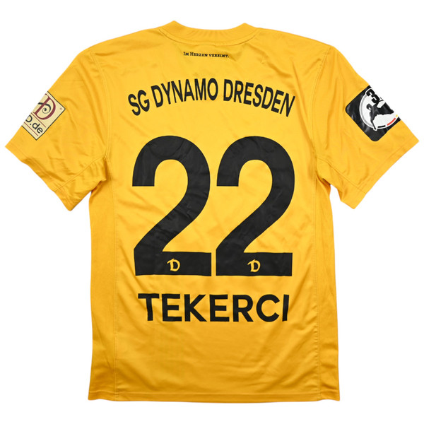 2014-15 DYNAMO DRESDEN *TEKERCI* KOSZULKA S