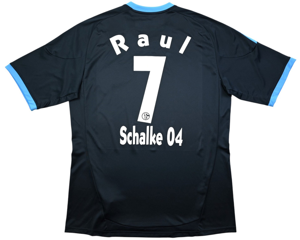 2010-12 SCHALKE *RAUL* KOSZULKA XL