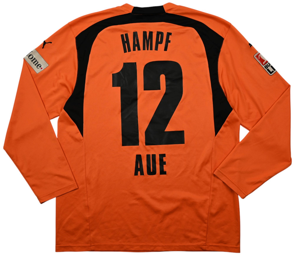 2007-08 ERZGEBIRGE *HAMPF* LONGSLEEVE SHIRT M