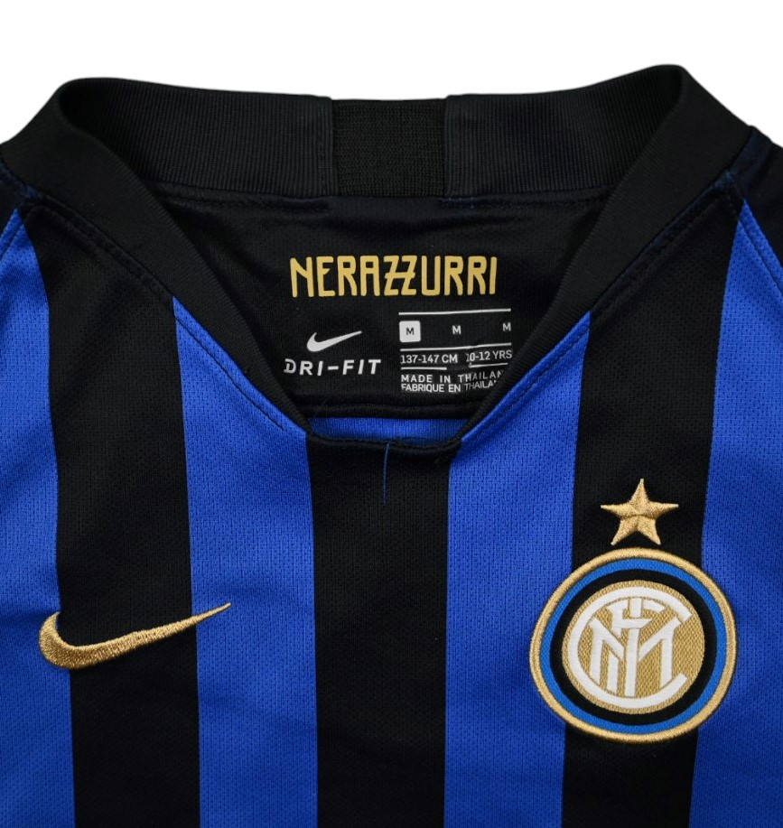 2018-19 INTER MILAN SHIRT M. BOYS