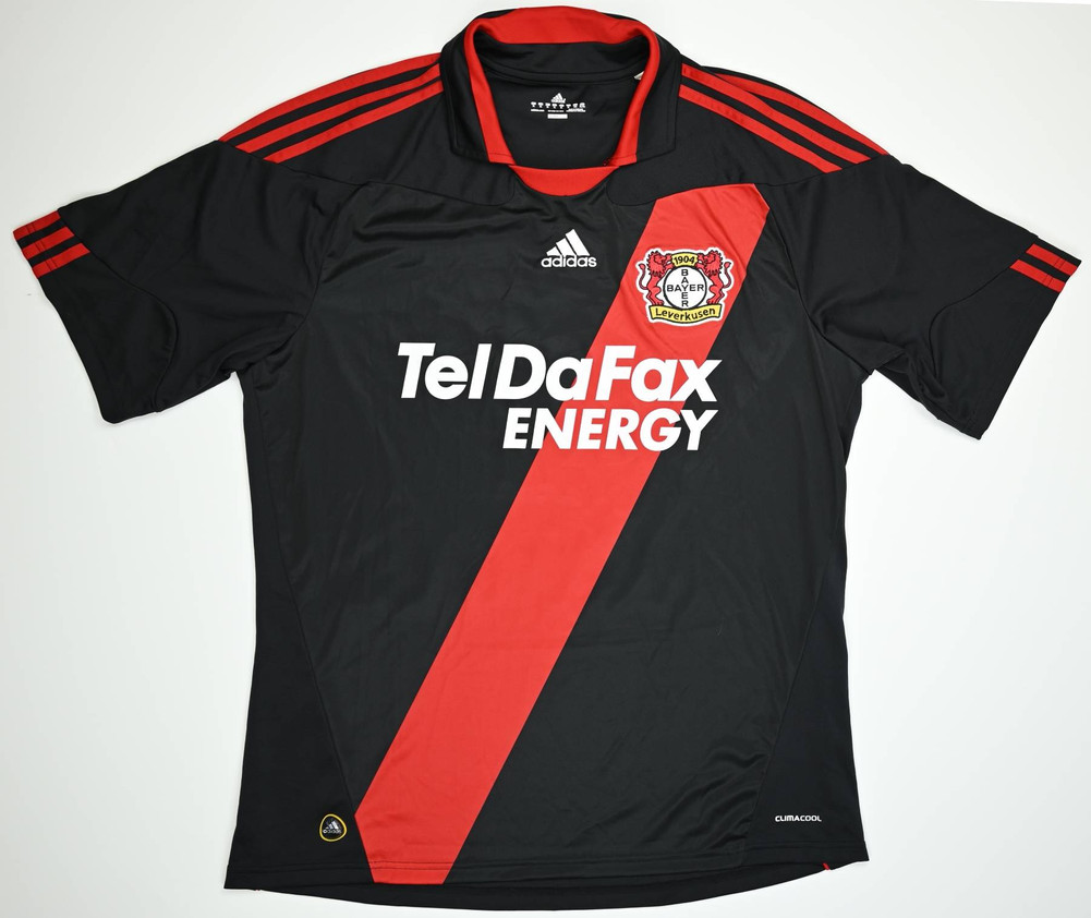 2010-11 BAYER LEVERKUSEN *ROHDE* SHIRT XL