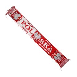 TYLKO POLSKA ZAWSZE WIERNI BIAŁO CZERWONYM SCARF