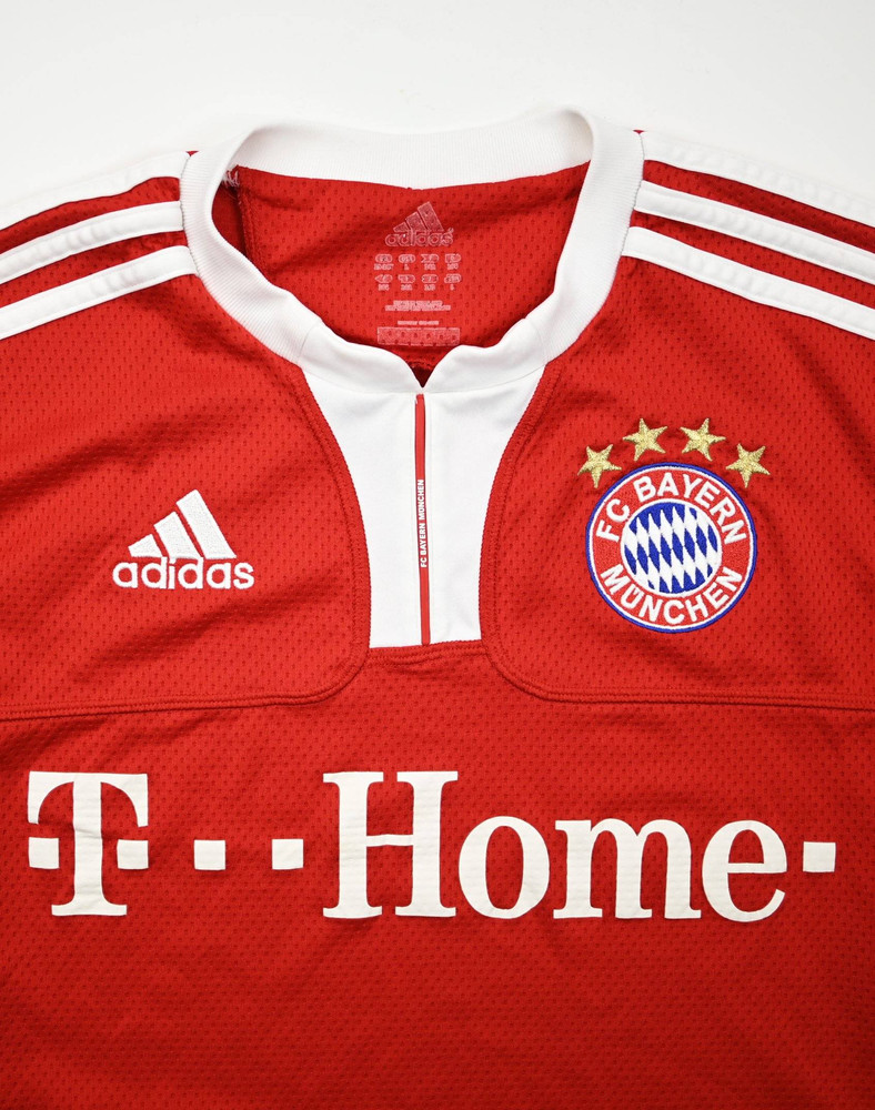 2009-10 BAYERN MUNCHEN SHIRT L. BOYS