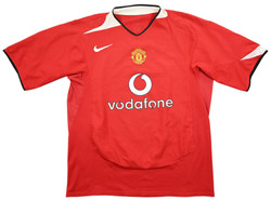 2004-06 MANCHESTER UNITED SHIRT XL