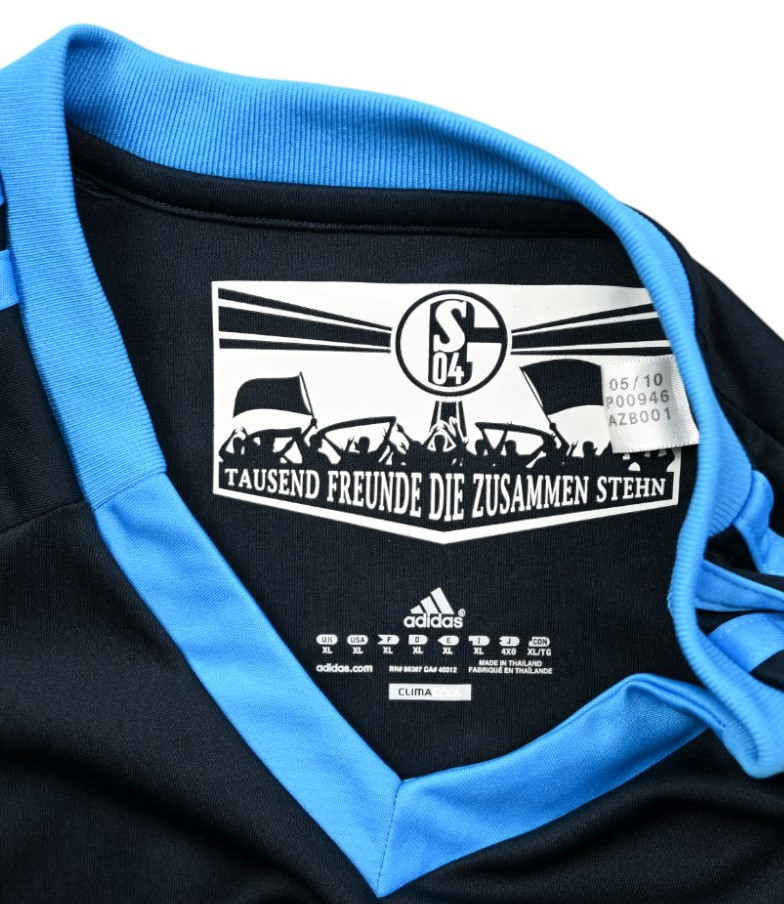 2010-12 SCHALKE *RAUL* SHIRT XL