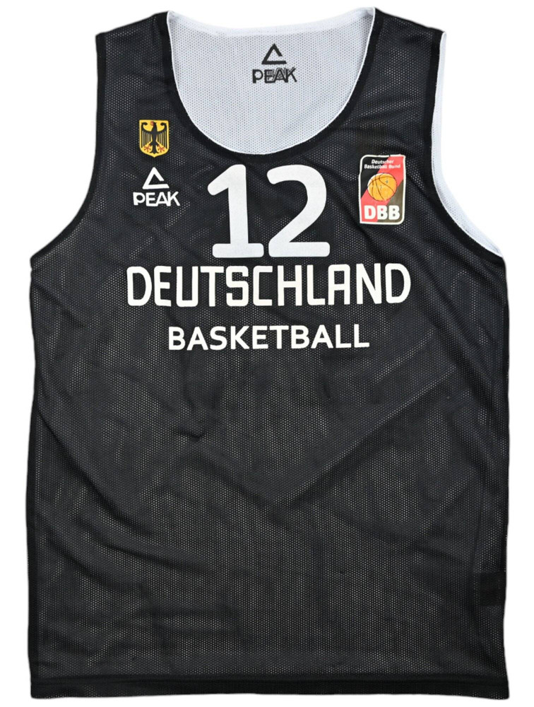 GERMANY BASKETBALL SHIRT S