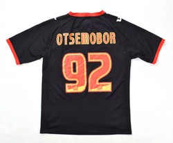 2012-13 MK DONS *OTSEMOBOR* SHIRT M