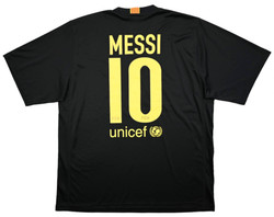 2011-12 FC BARCELONA *MESSI* SHIRT XL