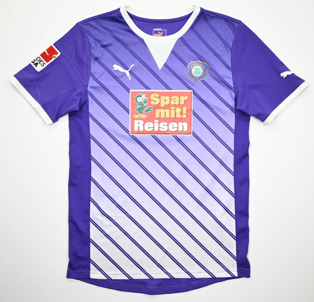 2011-12 FC ERZGEBIRGE AUE *KONIG* SHIRT S