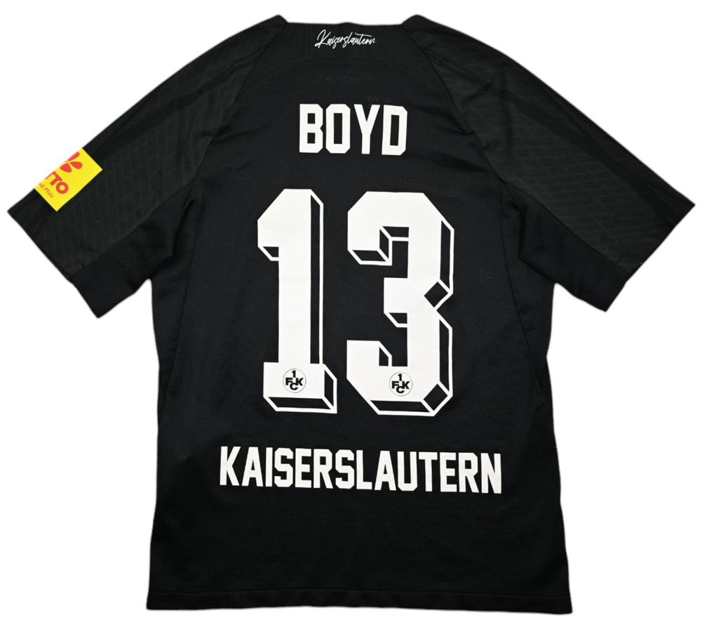 2023-24 KAISERSLAUTERN *BOYD* SHIRT L. BOYS