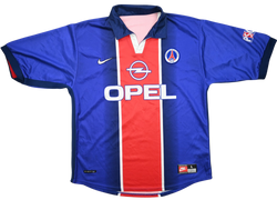 1998-99 PARIS SAINT GERMAIN SHIRT L