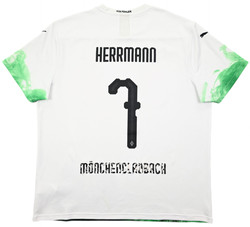 2019-20 BORUSSIA MONCHENGLADBACH *HERRMANN* KOSZULKA 2XL