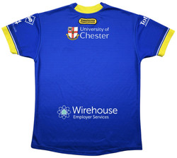 WARRINGTON WOLVES RUGBY SHIRT L