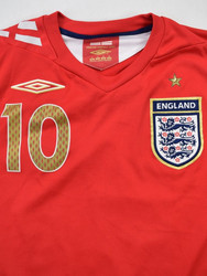 2006-08 ENGLAND *OWEN* SHIRT S