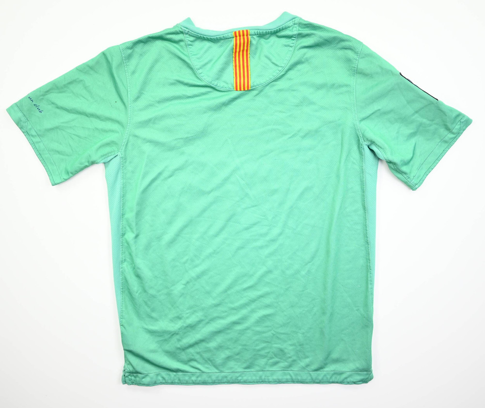 2010-12 FC BARCELONA SHIRT L.BOYS